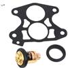 VortexLumen guarnizioni termostato compatibile con 6E5-12411 e 688-12414 per motori