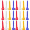 VOSAREA 100 Pezzi Tee da Golf in Plastica 3,5cm, Misti