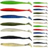 Hemobllo 21 Pezzi Esche da Pesca Morbide, Artificiali, PVC, 9cm, 2,6g, Multicolore, Forma Speciale, per Pesca All'aperto, per Attirare i Pesci Colore Casuale
