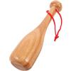 LRXIYODE Baseball Glove Hammer Mallet in Legno di Gomma, One-Piece Solid Construction, Safe for Leather, per Giocatori Adulti e Giovani, per Glove Maintenance e Pocket Deepening