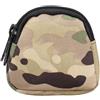 Vilgftyiet Borsa portachiavi in nylon 1000D, piccola tasca con cerniera, in nylon