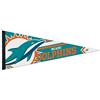 WinCraft NFL 14515115 - Gagliardetto Miami Dolphins, 30,5 x 76,2 cm