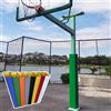 Generic Pallacanestro Pole Safe Cush 200 cm Piazza Post Protector Ideale per Indoor/Outdoor Training Football Goal Support tial Sports Safe ar