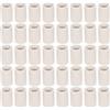 Sxhlseller 40 Pezzi Ferrule per Stecca da Biliardo in Fibra, 13mm Parti | Ghiere di ricambio per bastoncini da biliardo con diametro interno di 8 mm, per la riparazione e la manutenzione della