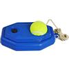 Changor Allenatore di Tennis con Base in Plastica Resistente | Robusto, pieno d\'acqua, adatto a giovani, sport urbani, facile trasportabilità