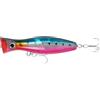 Generic Occhi 3D Swimbait con amo triplo per spigole, crappie e pesce gatto | Esche da pesca popper con occhi 3D, 2 ami tripli, 120 mm, ABS, per acqua dolce e salata