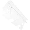 Cabilock Espositore per Skateboard a Parete a 3 Livelli in Acrilico | Skateboard e Snowboard, Adatto a Spessori Fino a 2 Pollici, Montaggio Rapido, Uso in Negozi e Club