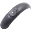 fhjwqronte Parafango Anteriore, per Xiaomi, per Mijia M365 PRO M187 Bird | Spin Scooter elettrico Parti di ricambio Skateboard Bianco/Nero