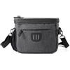 Mertmliy Borsa Telaio Anteriore Bici 5 Litri Ad Alta Capacità Smartphone Fino 6.7 pollici Borsa Riflettente Tubo Orizzontale Installazione Senza Attrezzi Adatta MTB Bici Corsa Pieghevoli