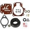 SEIWEI 396701 Kit di ricostruzione carburatore, compatibile con motori