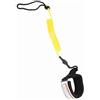 Sunydog Stand Up Paddle Board Coiled, 5mm Spring Leg Foot Rope Sturdy | Guinzaglio da surf Guinzagli per tavola Comodo cinturino alla caviglia per tavola da surf Blu