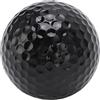 BuyWeek Palline da Golf Galleggianti, Palline da Allenamento 2 Strati con Gamma di Acqua Galleggiante Palline per Allenamento Sportivo all'Aperto (Nero)