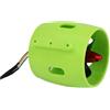 EWsdsfs Motore propulsore CW CCW a 4 Pale for Barca a Getto Subacquea DC 12V-24V 20A for Robot RC Fai da Te, a Nido d'Ape, Motore Sottomarino(CW)