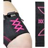 Grtheenumb Coscia | Gamba, coscia in nylon resistente antiscivolo e regolabile, accessori multifunzionali per pistola da donna