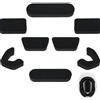 Generico Helmet Padding Kit, Universal Replacement Liner, Bike Cushion Insert | Soft Cushion Foam Material, Protection Function, Bike Airsoft Baseball Softball Scenario, Easy Installation Fit