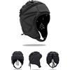 Annadue Casco Soft Rugby con Schiuma EVA, Mentoniera Regolabile, per Rugby