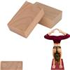 CAWi BalanceBlocks - Blocchi in legno per yoga e ginnastica, supporto ergonomico per polsi, ideale per calisthenics e fitness, set da 2