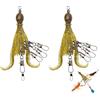 Generico Soft Lure, Octopus Connector, 2 Piece Pin Set, Squid Jig Hook Swivels