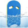 Vexaflow Tavoletta da Nuoto, Tavola Galleggiante a Forma di U in Schiuma EVA con Manici, Kickboard per Bambini e Adulti, Accessorio Piscina per Esercizi e Allenamento, 44 x 29 x 2,5 cm