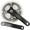 wanhaoaony Guarnitura MTB MTB. CrankSet 7/8/9 Bicycle Set da Bici 28/38 / 48T 170mm in Lega di Alluminio 64 BCD 104. Parte della Catena del pignone