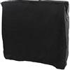 Xiuganpo Copertura da Pong con Cerniera, Argento Protettiva Contro Il Sole | Copertura per tavolo da pong per esterni resistente 155x75x150 cm con custodia per tavolo pieghevole da patio