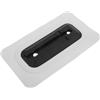 Holibanna Bianco Adattatore Sup in Pvc da 9 Pollici Base Pinna per Tavola | Compatibilità Ampia, Stabilità Migliorata, Protezione della Tavola, Resistente alla Corrosione, Accessori Sup Paddle