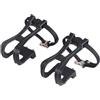 LIFKICH Clip Pedale Bici in Nylon Cinghie, per Bici da Strada e Mountain