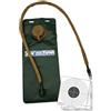 Glac Store® Vescica Militare Contenitore Acqua Bevande per Camelback Borraccia Softair Capienza 2,5LT e n. 5 Bersagli in Cartoncino