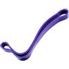 TOYANDONA Fascia Elastica Fitness in Lattice Porpora per Allenamento | Leggera e Elastica, per Terapia e Forza, Banda Singola, Colore Porpora, Uso Pilates