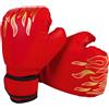 YYlingx 1 paio di guanti da combattimento da competizione, guanti traspiranti per kickboxing per bambini