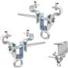 SQLJYU 2 Pezzi Supporto per Sacco da Boxe, Staffa per Sacco da Boxe, Gancio per Sacco da Boxe, per Trave Regolabile da 65 mm a 225 mm