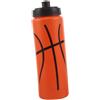 POPETPOP Borraccia Sportiva da 600ml con Stampa Basket, Grande Capacità per Allenamenti All'aperto e Palestra per Atleti e Gruppi