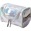 Dolvitrny Custodia impermeabile per occhiali da sci in pelle 20 cm borsa protettiva