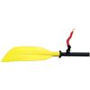 VALICLUD Corda Elastica per Kayak e SUP, Accessorio Rosso da 110 Cm | Nylon e Lega di Zinco, Moschettone Incluso, per Barca e Rafting, Fissa Pagaie, Canne e Rete