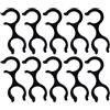 PENCHEAK Figure 8 Bastoni Trekkings Connettori per, 10pack