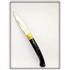 RAM MOUNTS Ram Coltello da Caccia SARDO PATTADA Tascabile Manico in Corno Sardegna Collezione (Nero)