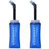 UTOBEST Soft Flask, borraccia pieghevole in TPU, senza BPA, per zaino, bicicletta, escursionismo, 250 ml/350 ml/500 ml