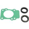 VortexLumen paraolio base pompa acqua con guarnizione 93101-20048 compatibile | | Compatibile con i modelli di motore fuoribordo E9.9D E15D e sostituisce 682-44315-00 per