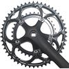 wanhaoaony Guarnitura MTB Bicycle Grulenkset Crank Cinterhere Bicicletta Road Bike Pignone in Lega di Alluminio 50 34 Denti 8 9 velocità Foro Quadrato Racing 170mm