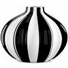 Torre & Tagus Vaso, Ceramica, Nero/Bianco