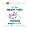 Coordination Group Publications Ltd (CGP KS1 Mental Maths Year 2 Daily Practice Book: Summer Term