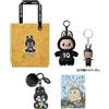 Popmart POP MART THE MONSTERS 10th Anniversary Exhibition Tote bag Set A Labubu Japan