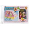 GIG Sbrodolina Baby Bambola + Dolce Camper Vintage GiG NUOVO IN SCATOLA Anni 90 RARO