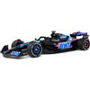 Solido SL1811003 ALPINE F1 A524 N.10 PRESENTATION 2024 E.OCON 1:18
