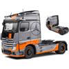 Solido SL2400202 MERCEDES ACTROS TRUCK 2 ASSI GRAN PRIX EDITION 2019 SILVER 1:24