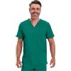 Infinity Cherokee Infinity CK900A - Maglia da uomo con scollo a V e pannelli posteriori in maglia a coste