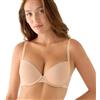 YSABEL MORA Nomarks Luna - Reggiseno Push Up Imbottito con Regolatori e Cuciture Piatte. Effetto Invisibile Senza Segni, Finiture Termosigillate. Traspirante e Comodo. Tinta Unita