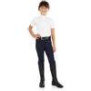 Equestro Pantaloni Bambino Modello Kasumi 38, Blu