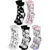 United Labels Hello Kitty - Calzini da donna Allover da donna, 38-43 (confezione da 5)