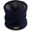 ROXUN Scaldacollo Tubolare Invernale Unisex Uomo Donna | Pile spesso; Morbido al tatto; Buona elasticità; Multifunzionale; Elegante e chic; Vari colori